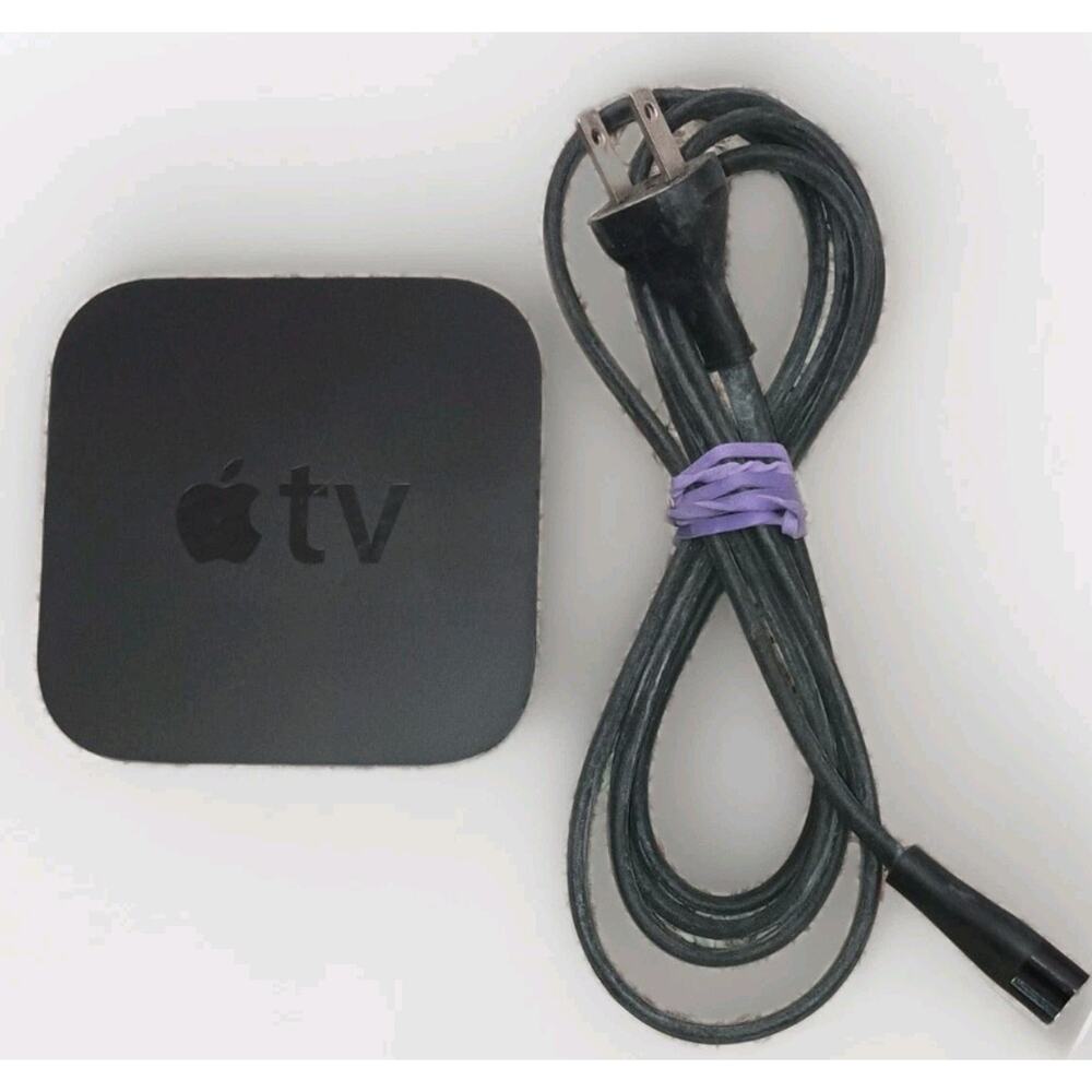 Apple TV A1328 3rd Gen HD 1080p Digital Media Streamer No Remote, Discontinued